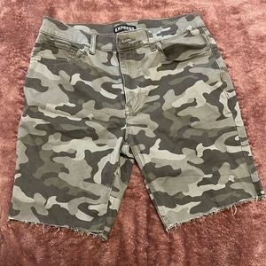 Brand new express camp shorts